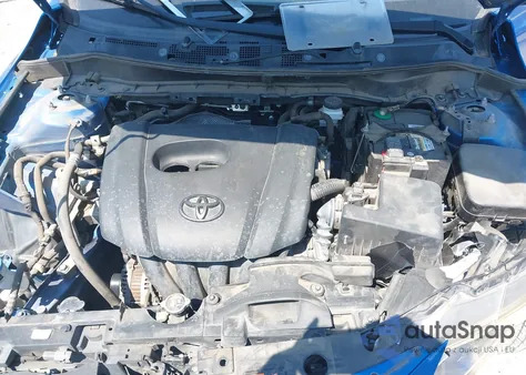 2018 Toyota Yaris Ia from USA, damaged, VIN 3MYDLBYV9JY331415